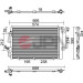 JPN Kondensator, Klimaanlage | 60C9118-JPN JPN Kondensator, Klimaanlage | 60C9118-JPN