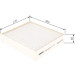Innenraumfilter | MITSUBISHI,SMART | 1987432034 Innenraumfilter | MITSUBISHI,SMART | 1987432034