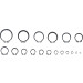 BGS Außen-Seegerring-Sortiment (Sprengringe) | Ø 3 - 32 mm | 300-tlg | 8046 BGS Außen-Seegerring-Sortiment (Sprengringe) | Ø 3 - 32 mm | 300-tlg | 8046