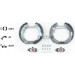 Satz Bremsbacken Renault Laguna 95 | 84050000 Satz Bremsbacken Renault Laguna 95 | 84050000