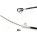Seilzug, Feststellbremse Toyota T. Yaris 99-05 Le | BC-206 Seilzug, Feststellbremse Toyota T. Yaris 99-05 Le | BC-206