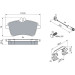 Bremsklötze | MERCEDES A,B-Klasse | 0 986 494 085 Bremsklötze | MERCEDES A,B-Klasse | 0 986 494 085