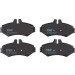 Bremsklötze HA | MERCEDES W463,Sprinter,VW LT 94 | GDB1399 Bremsklötze HA | MERCEDES W463,Sprinter,VW LT 94 | GDB1399