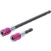 BGS Automatischer Bithalter-Satz | Abtrieb Innensechskant 6,3 mm (1/4"""") | 60 / 150 mm | 2-tlg | 20815