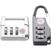BGS Zahlen-Gepäckschloss-Satz | 2-tlg | 85809 BGS Zahlen-Gepäckschloss-Satz | 2-tlg | 85809