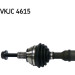 SKF Antriebswelle | VKJC 4615 SKF Antriebswelle | VKJC 4615