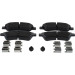 Bremsklötze | CITROEN,PEUGEOT | 0 986 494 623 Bremsklötze | CITROEN,PEUGEOT | 0 986 494 623