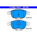 Bremsbelagsatz Renault P. Clio/Laguna/Megane/Scenic 07 | 13.0460-7249.2 Bremsbelagsatz Renault P. Clio/Laguna/Megane/Scenic 07 | 13.0460-7249.2
