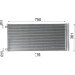 Kondensator, Klimaanlage | AC 1124 000P Kondensator, Klimaanlage | AC 1124 000P