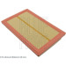 BluePrint Luftfilter | ADU172222 BluePrint Luftfilter | ADU172222