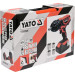 YT-82804 Akku-Schlagschrauber 18V 1/2 Max 300Nm 2200 1/Min Im Koffer Inkl. 1X2,0 Ah Li-Ion