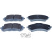Bremsbelagsatz Peugeot S. 308 13- Für 283Mm Scheiben | QP3860 Bremsbelagsatz Peugeot S. 308 13- Für 283Mm Scheiben | QP3860