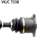 Antriebswelle | VKJC 7338 Antriebswelle | VKJC 7338