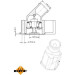 Thermostat, Kühlmittel | 725122 Thermostat, Kühlmittel | 725122