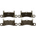 GDB1876 Bremsbelagsatz, Scheibenbremse