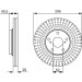 BOSCH | Automotive Bremsscheibe | 0986479664