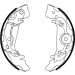 Bremsbacken Hyundai H1 00-07 | 91075800 Bremsbacken Hyundai H1 00-07 | 91075800