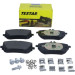 2298801 Bremsbelagsatz, Scheibenbremse