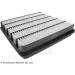Luftfilter Toyota Land Cruiser 4.5D 08 | ADT322105