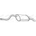 53 / Auspufftopf Hinten | RENAULT THALIA I 1.4 00 | 23002 53 / Auspufftopf Hinten | RENAULT THALIA I 1.4 00 | 23002