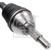FEBI BILSTEIN Antriebswelle | 183086 FEBI BILSTEIN Antriebswelle | 183086