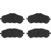 Bremsklötze VA | PEUGEOT 308 14 | GDB2044 Bremsklötze VA | PEUGEOT 308 14 | GDB2044
