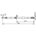 Bremsschlauch VA | MITSUBISHI Colt,SMART Forfour 04 | 1987481054 Bremsschlauch VA | MITSUBISHI Colt,SMART Forfour 04 | 1987481054