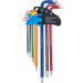 BGS Torx Winkelschlüssel-Satz Multicolour | extra lang | Kugelkopf | 9-tlg. | 74465 BGS Torx Winkelschlüssel-Satz Multicolour | extra lang | Kugelkopf | 9-tlg. | 74465