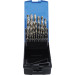BGS HSS-Spiralbohrer-Satz | Ø 1 - 13 mm | 25-tlg | 110 BGS HSS-Spiralbohrer-Satz | Ø 1 - 13 mm | 25-tlg | 110