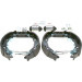 Bremsbacken CITROEN,PEUGEOT KIT SUPERPRO 0 204 114 181