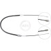 A.B.S. Handbremsseil Seilzug Festellbremse K14657