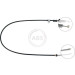 A.B.S. Handbremsseil Seilzug Festellbremse K14768