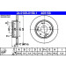 Bremsscheibe Honda T. Civic 1.3-2.0 05 | 24.0109-0158.1 Bremsscheibe Honda T. Civic 1.3-2.0 05 | 24.0109-0158.1