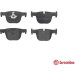 BREMBO Bremsklötze HA | BMW F30 (330d/335i) 11 | P 06 072 BREMBO Bremsklötze HA | BMW F30 (330d/335i) 11 | P 06 072