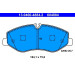 Bremsbelagsatz Db P. Vito 14 | 13.0460-4884.2 Bremsbelagsatz Db P. Vito 14 | 13.0460-4884.2