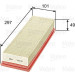 VALEO Luftfilter | 585025 VALEO Luftfilter | 585025