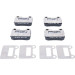 Bremsbelagsatz Db T. W163 2,7-5,4 98-05 | 13.0460-4977.2 Bremsbelagsatz Db T. W163 2,7-5,4 98-05 | 13.0460-4977.2