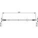 Bremsschlauch HA | FORD Galaxy,SEAT,VW Sharan 95 | 1987476714