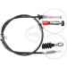 A.B.S. Handbremsseil Seilzug Festellbremse K19637