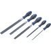 BGS Werkstattfeilen-Satz | 5-tlg | 70098 BGS Werkstattfeilen-Satz | 5-tlg | 70098