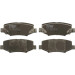 Bremsklötze HA | DODGE Nitro,JEEP Wrangler,Cherokee | GDB4145 Bremsklötze HA | DODGE Nitro,JEEP Wrangler,Cherokee | GDB4145
