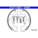 Bremsbackensatz, Feststellbremse | 03.0137-4008.2 Bremsbackensatz, Feststellbremse | 03.0137-4008.2
