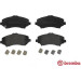 BREMBO Bremsklötze VA | JEEP Cherokee VW Routan 08-16 | P 11 022 BREMBO Bremsklötze VA | JEEP Cherokee VW Routan 08-16 | P 11 022