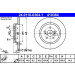 Bremsscheibe Toyota T. Urban Cruiser 1.4 D-4D 4Wd 09-14 | 24.0110-0364.1 Bremsscheibe Toyota T. Urban Cruiser 1.4 D-4D 4Wd 09-14 | 24.0110-0364.1