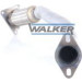 WALKER Abgasrohr