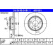 Bremsscheibe Mazda T. 3 1.5-2.2D 13 | 24.0109-0181.1 Bremsscheibe Mazda T. 3 1.5-2.2D 13 | 24.0109-0181.1