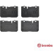 BREMBO Bremsklötze VA | LEXUS LS 94 | P 83 039