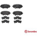 BREMBO Bremsklötze HA | MAZDA 3 13 | P 49 049 BREMBO Bremsklötze HA | MAZDA 3 13 | P 49 049