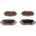 Bremsbelagsatz Jeep T. Cherokee 2.4-3.2 4X4 13 | QP9284 Bremsbelagsatz Jeep T. Cherokee 2.4-3.2 4X4 13 | QP9284