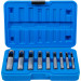 BGS Locheisen-Satz | 3 - 12 mm | 9-tlg | 565 BGS Locheisen-Satz | 3 - 12 mm | 9-tlg | 565